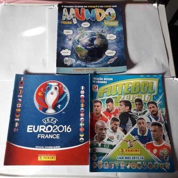 Cromos Panini: Adrenalyn XL 2014/15 + Fome de Vencer 2018/2022