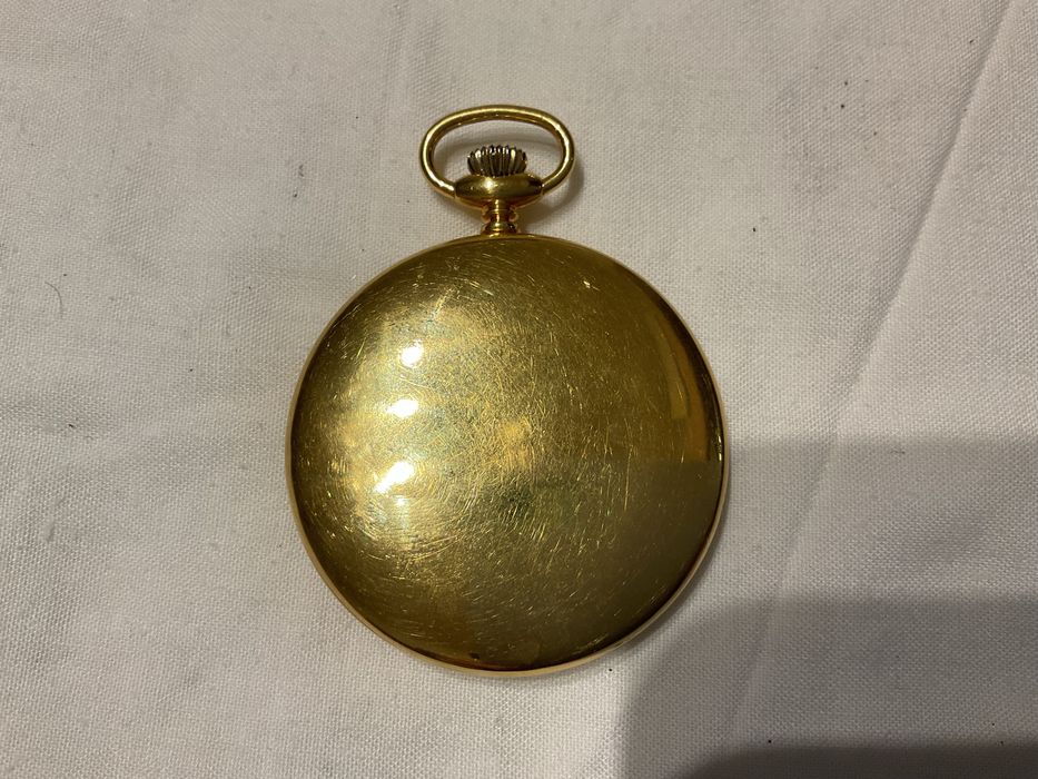 Relogio bolso Charles Tissot & Fils movimento Y511.210