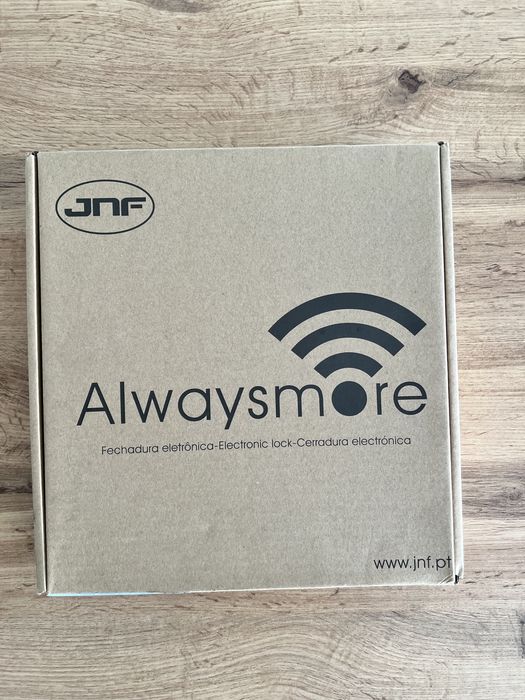 Fechadura eletrónica teclado numérico JNF