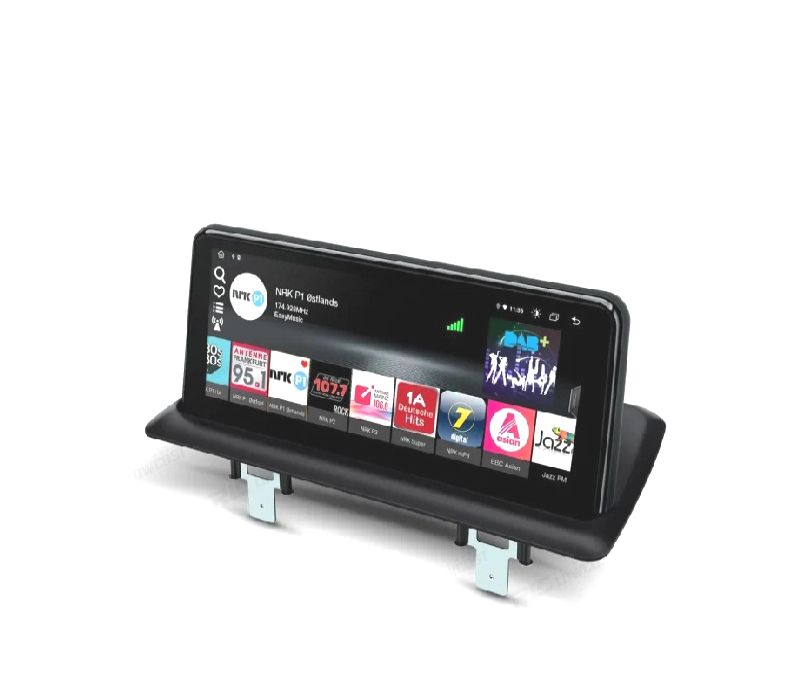 AUTO RÁDIO GPS ANDROID 12 BMW E81 E82 E87 E88 06-12 SEM ECRA DE ORIGEM