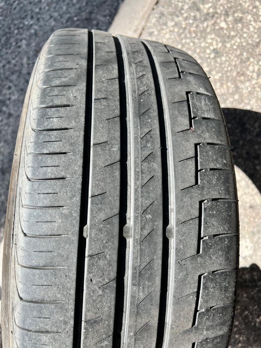 205/55/16 Premium Contact 6 2 pneus