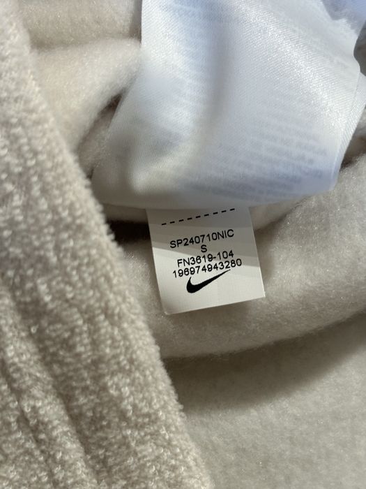 Кроп-топ WMNS Nike NSW Phnx Plsh Ls Crop Top (FN3619-104)