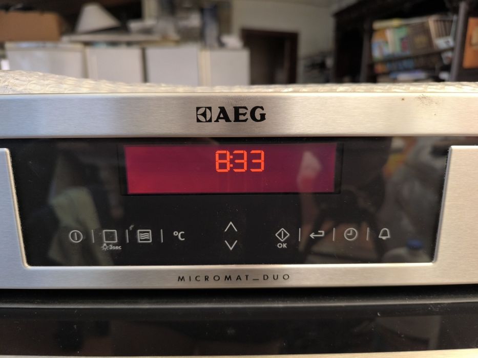 Conjunto AEG  para complementar a sua cozinha