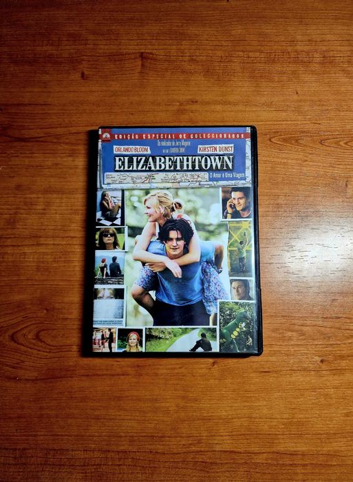 ELIZABETHTOWN - O Amor é uma Viagem (Orlando Bloom/Kirsten Dunst)