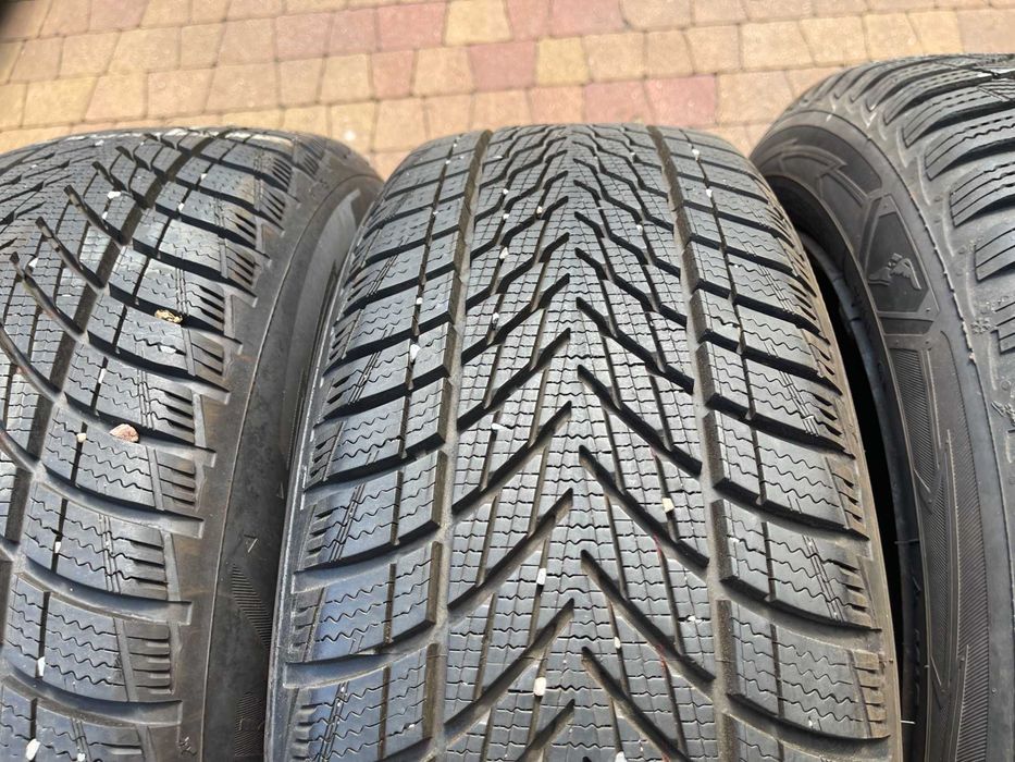 4209. Koła zimowe Peugeot 308 5x108 7J ET44 205/55/16 7.5mm