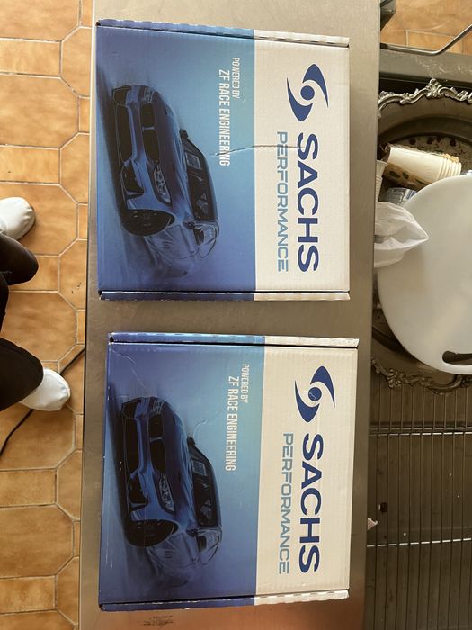 Embreagem reforçada Sachs Racing