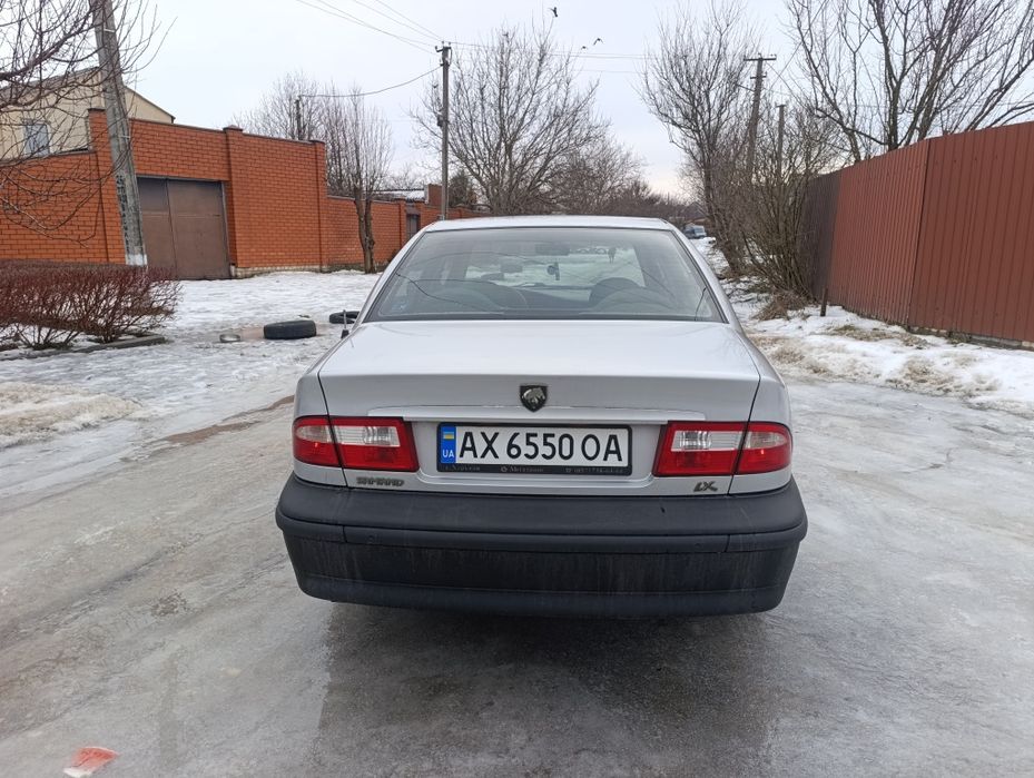 Саманд Иран LX 1.8