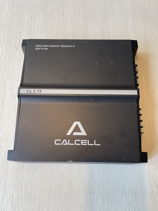 Підсилювач звуку в машину Calcell CL.2.75
