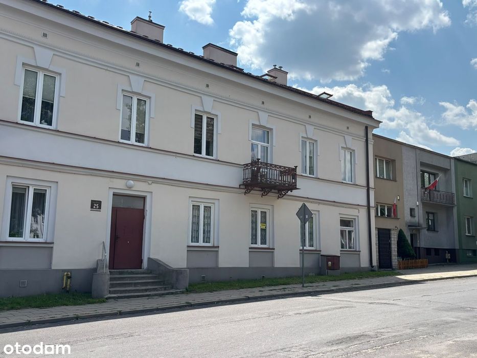 Mieszkanie w centrum RADOMIA ogródek parter REZERWACJA DO 20.08