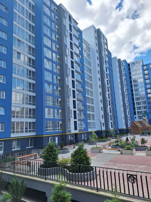 Однокімнатна квартира в ЖК Княгинин