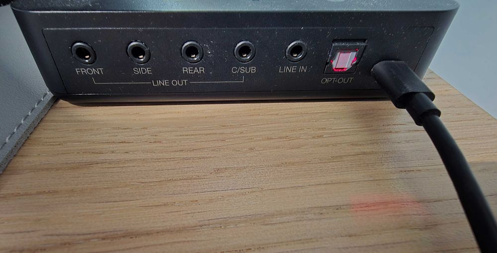 Placa de som creative soundblaster X3