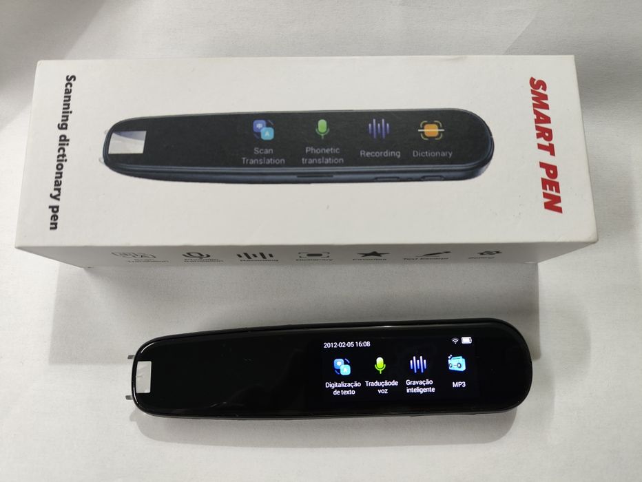 Caneta scanner para disléxicos