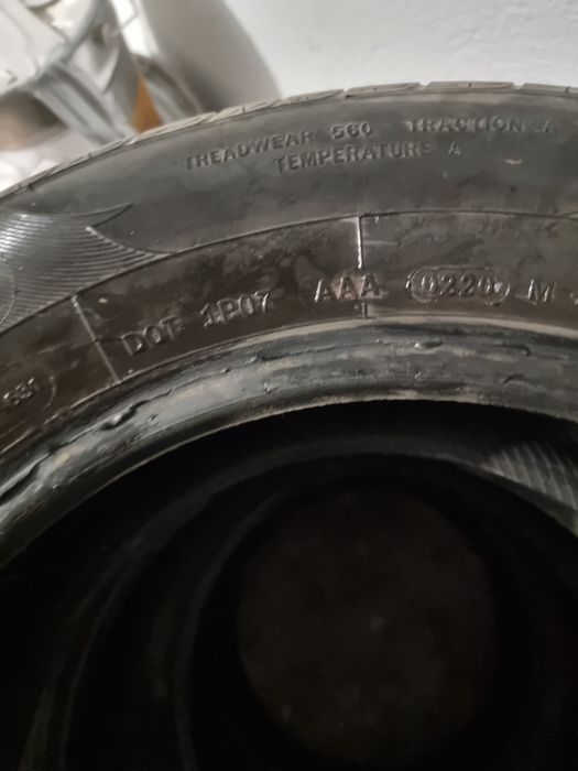 Літні шини стан хороший