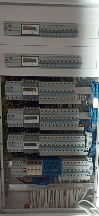 Elektryk. Instalacje elektryczne. Pomiary.  Awarie.