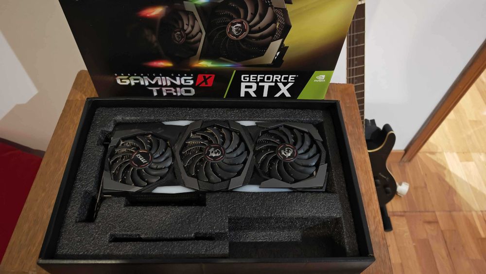 Placa Gráfica Geforce RTX2080