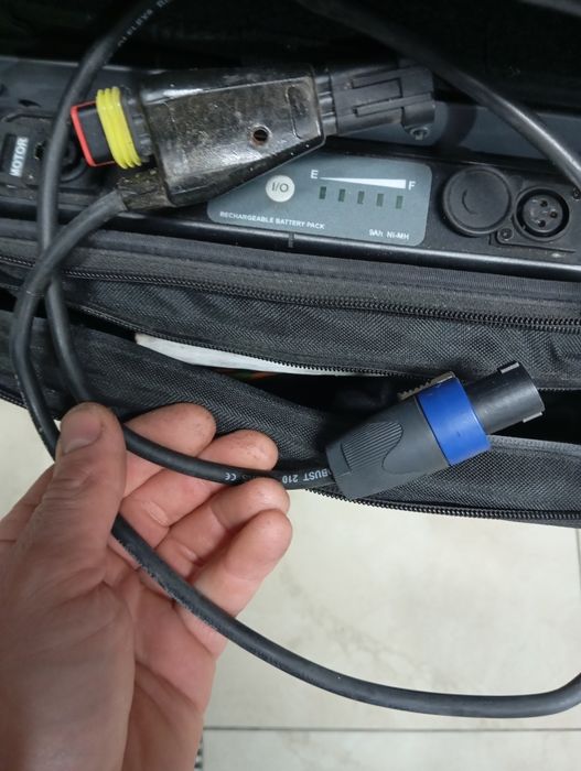 Dodatkowa bateria Sparta batavus,koga  ion