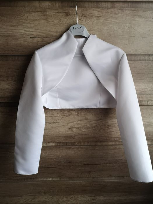 Koronkowa suknia ślubna