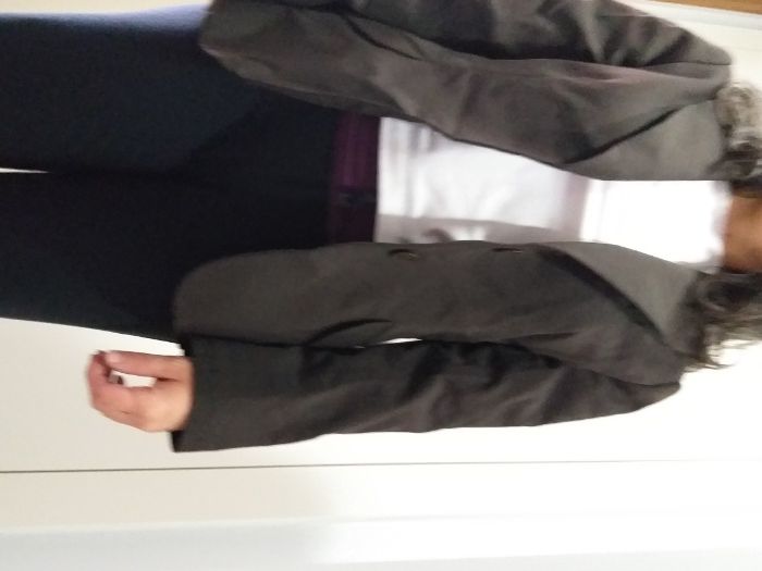 Casaco cintado Lanidor