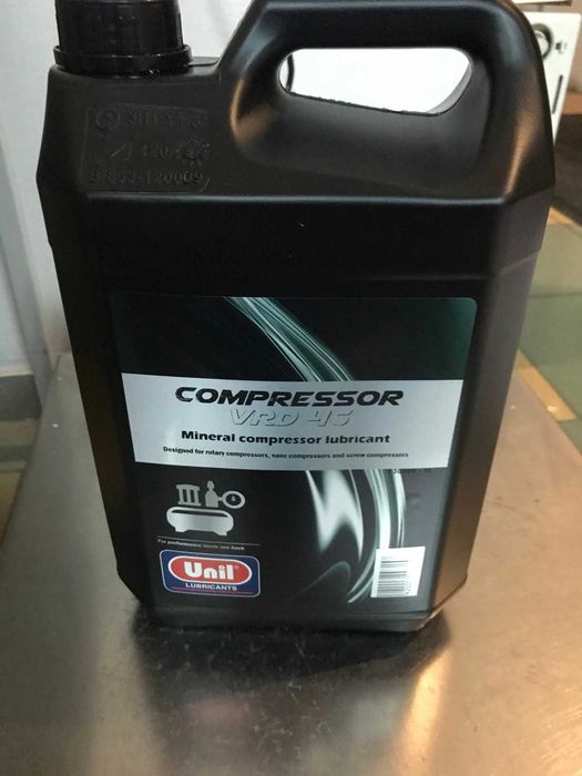 Масло компресорне, масло для гвинтових компресорів VDL 46, VRD46, R46