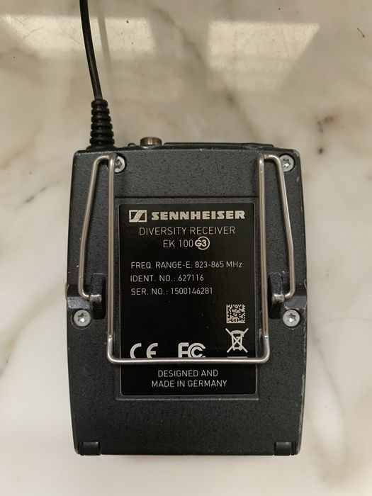 ゼンハイザー　EW100 G3 ワイヤレスレシーバーEK100 sennheiser ew 100 g3 - Купити музичні інструменти - Ціна на OLX.ua