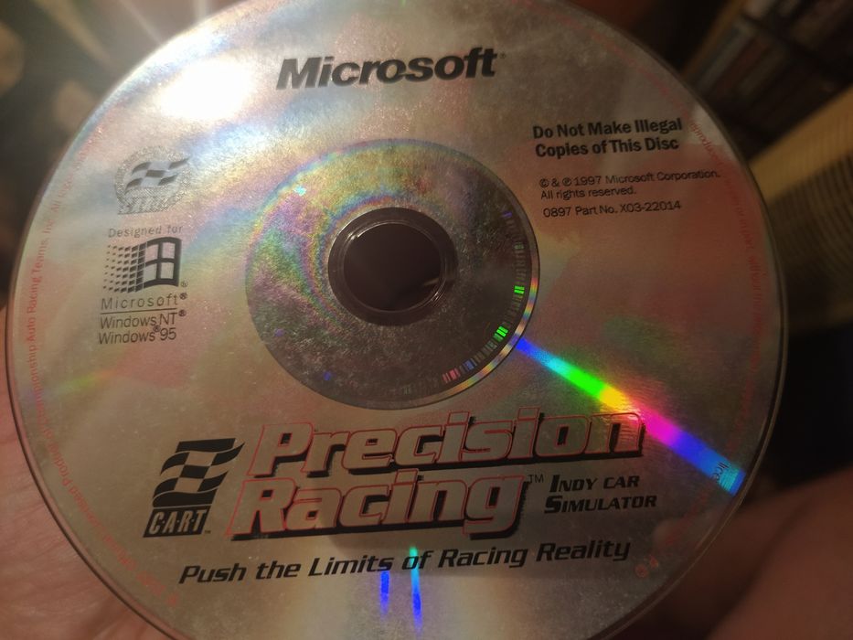 Jogo Pinball para Spectrum "Enchanted" / jogo 24hrs le Mans pc CD rom
