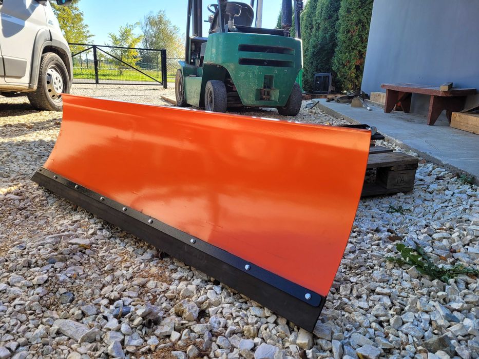 Pług do Quada 1.5m uniwersalny montaż Pług spych Dowóz pod dom