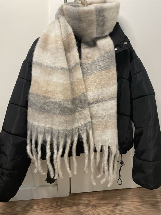 Cachecol feminino quentinho para o inverno