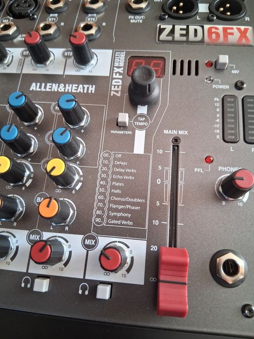 Mikser Allen Heath ZED 6 fx