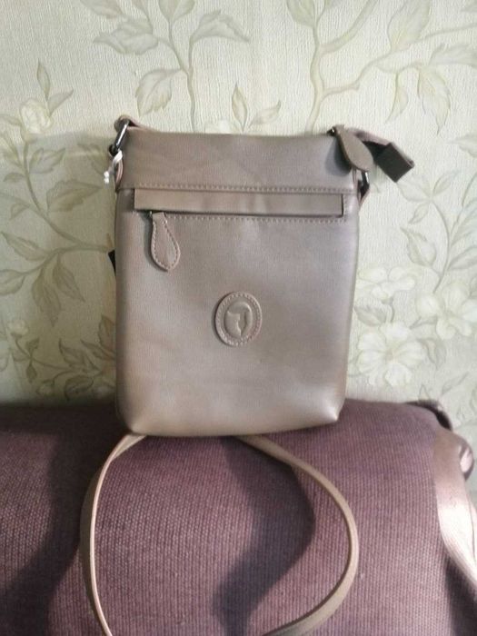 Сумка Trussardi Бежевая