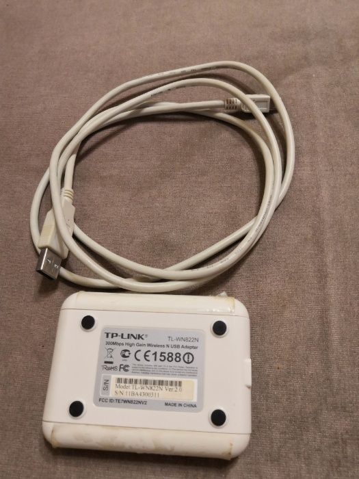Беспроводной сетевой WI-FI USB-адаптер TP-Link TL-WN822N