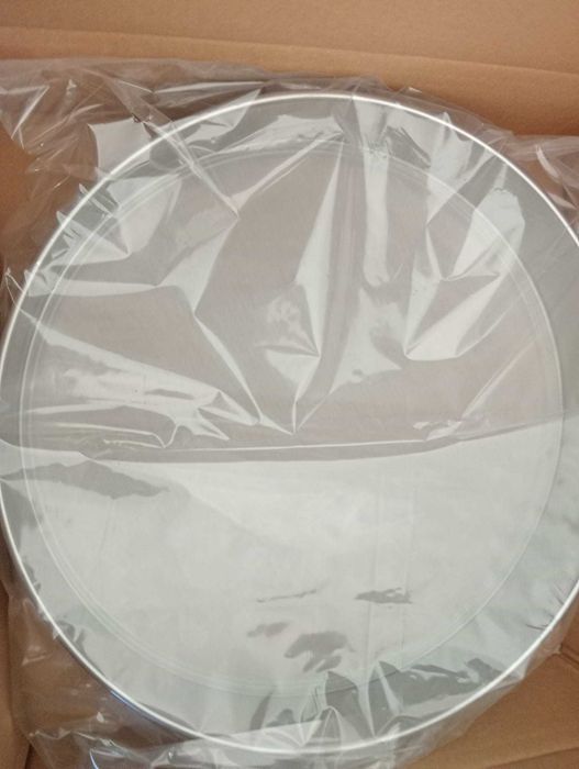 Peneiro / Crivo Redondo em Aço Inox 30cm (Malha Fina 150 Mesh)