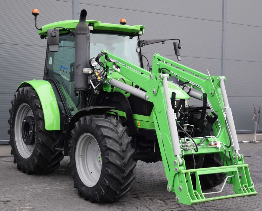 Ciągnik rolniczy DEUTZ-FAHR 5125 rok prod 2018 kraj I właściciel ideal