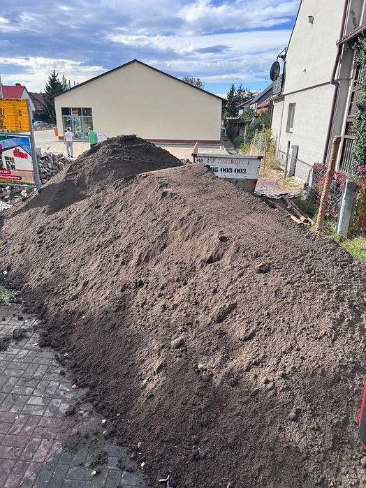 Ziemia ogrodowa, Ziemia przesiewana, Humus,  Czarnoziem,