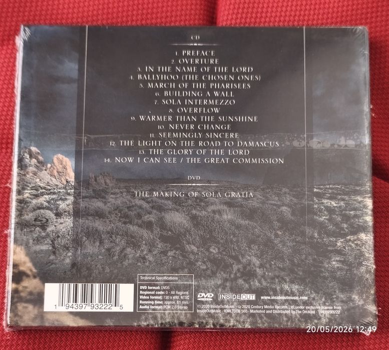 Neal Morse - Sola Gratia CD+DVD