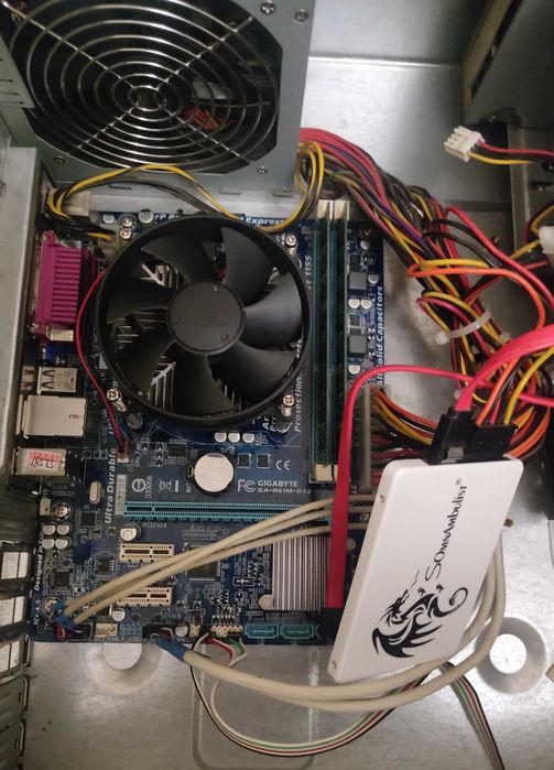 Комплект Intel Core i5, ОЗУ 16GB, SSD 256GB, Мат плата (дивитися фото)