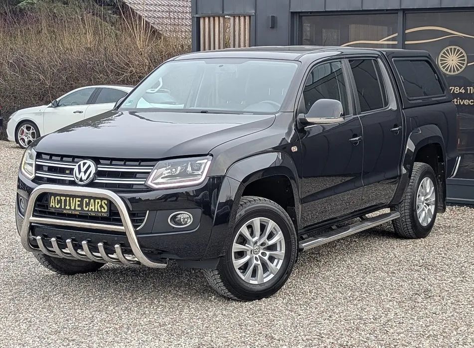 Volkswagen Amarok Xenon*Led*Navi*Serwis*Kamera*Skóra*Alcantara*Orurowany