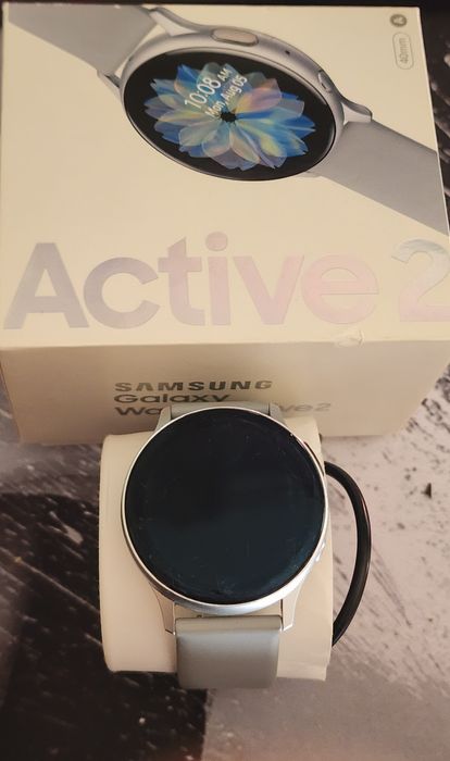 смарт часы Samsung Galaxy Watch Active 40mm Silver Купить Смарт