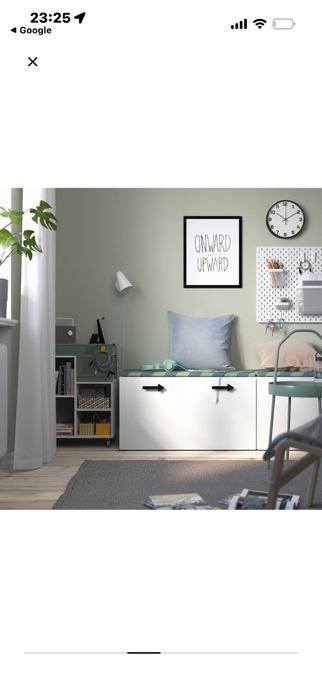 Banco SMÃSTAD com arrumação