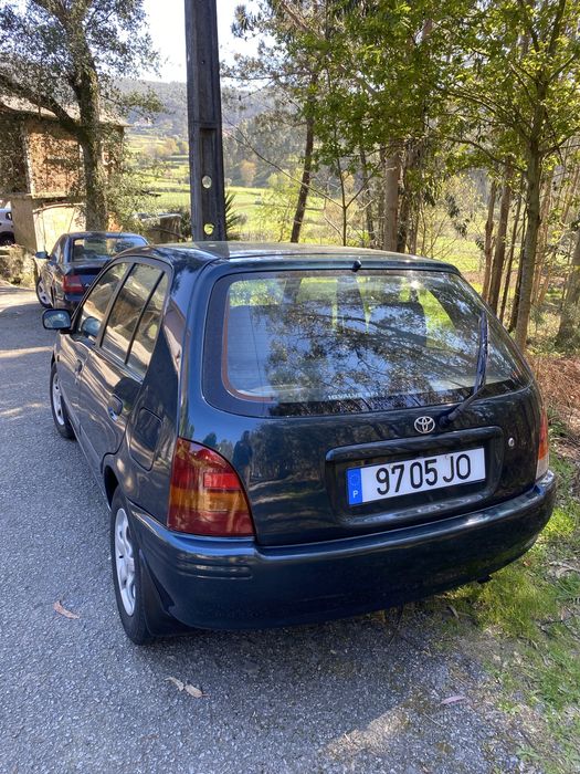 Toyota Starlet V