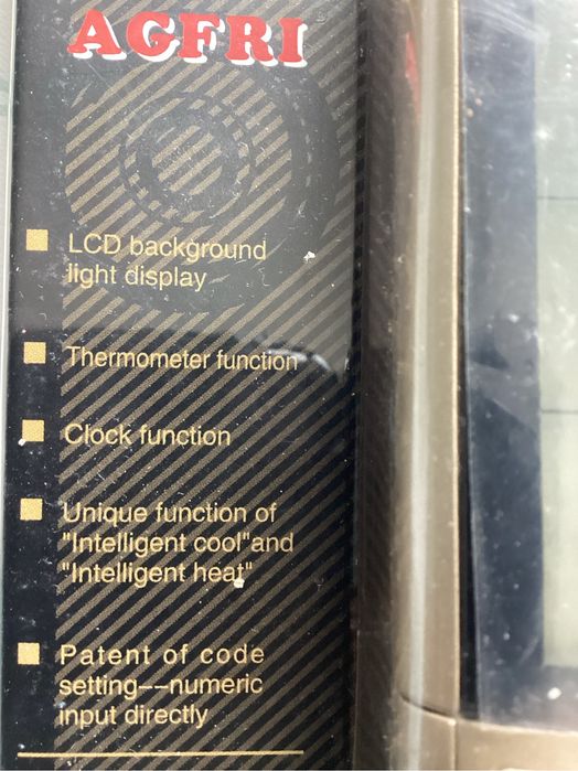 Comando Universal para Ar Condicionado AGFRI BDT-2000 (Novo)