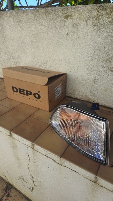 Farol direira Honda civic 1992