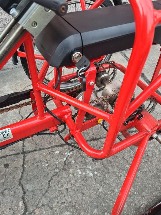 Rower elektryczny Wulfhorst Lucky XS 2023rok silnik Bosch
