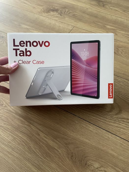 Lenovo Tab + clear case nowy 4/128 LTE