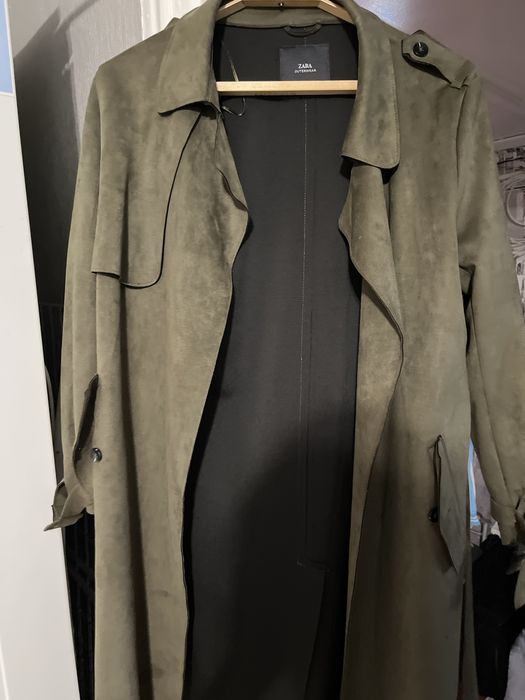 Тренч пальто від Zara