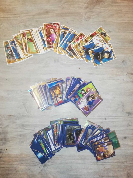 Karty i naklejki LEGO Harry Potter. Album Przygoda z naklejkami I