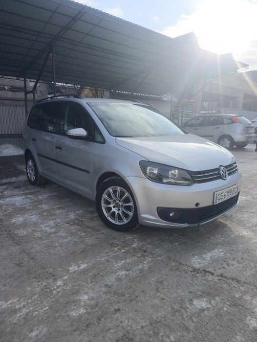 Терміново Vw Touran 1.6 tdi