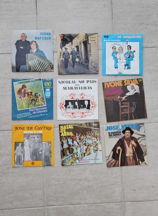 Vários Vinis Single - 3€ cada (portes incluídos)