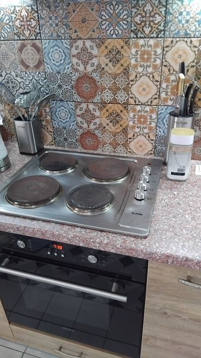 Електро плита врізна