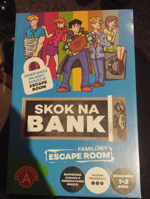 Skok na bank gra