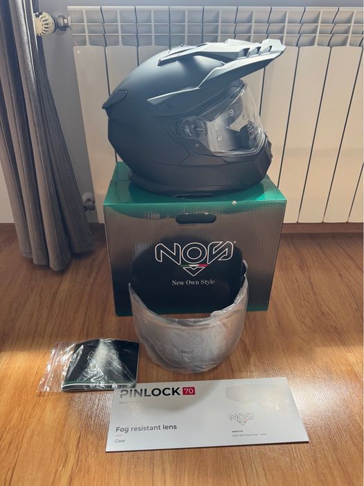 Kask motocyklowy NOS NS-9, Enduro ADV r.XL